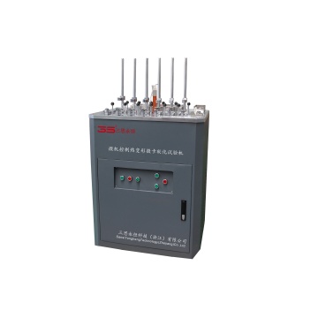 جهاز اختبار ZWK1000 HDT/Vicat (6 محطات اختبار)