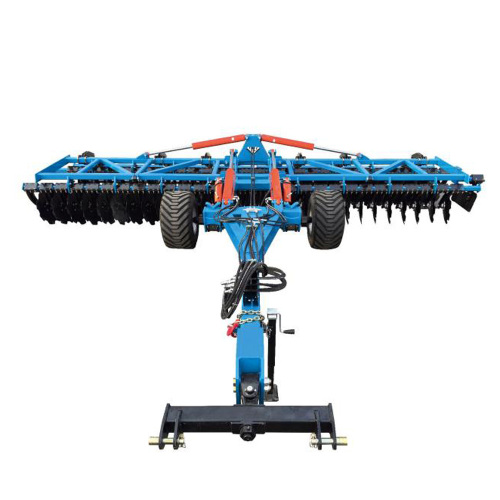 1BZM-7.5 Складывание очень тяжелых стержных граблей Harrow