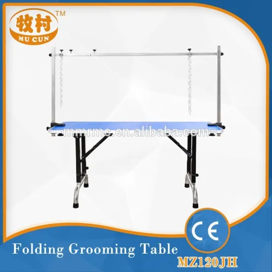 2015 Height Adjustable Foldable Dog Grooming Table