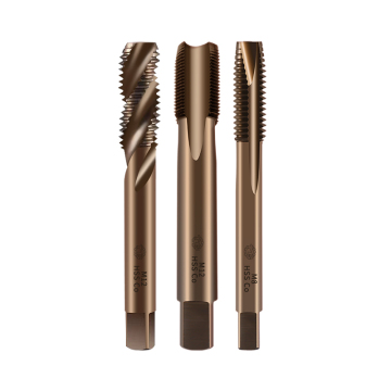 HSS M35 High Speed Steel Straight Spiral Hex Shank Twist Drill Bits for Metal Drilling