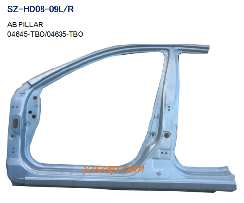 Steel Body Autoparts Honda 2008-2013 Accord AB Pillar