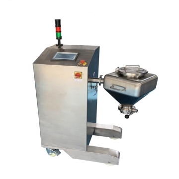 Small Volume Rotation Lab Container Homogenization Mixer Machine for Collagen Fines Premixing