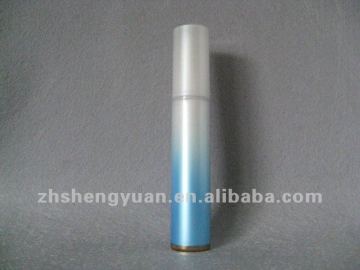 15ml cosmetics lotion bottle with inner paiting gradually