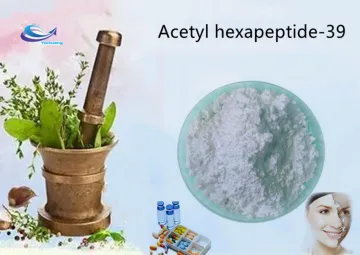 High Quality Cosmetics Peptide Acetyl Hexapeptide-39 Powder