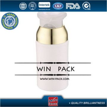 Top quality crazy selling cosmetic blue airless bottle