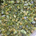 100g Natural Stone Olivine Rock Crystal Tumbled Stone Green Crystal Healing Specimen Minerals Home Desk Aquarium Decoration