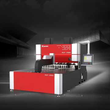 Painel de folha de metal CNC Máquina de flexão hidráulica AGP2000