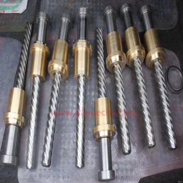 Reciprocating Screw Rod for Bottle Cap Mould