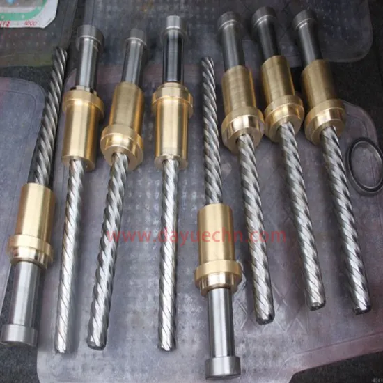 Reciprocating Screw Rod for Bottle Cap Mould