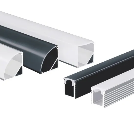 Manufacturer customized linear led light aluminium frame for ceiling