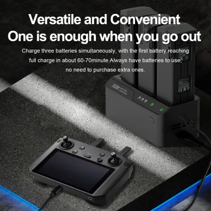 Stocks 200W Mavic 3 Intelligent Battery Charging Hub for Mavic 3 Series Drones - Drone Accessories