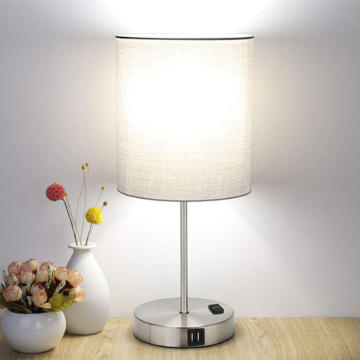 Lampada da comodino moderna per lampada da tavolo