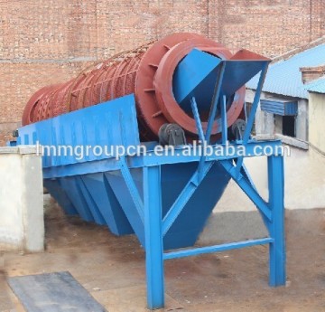 Shaftless trommel