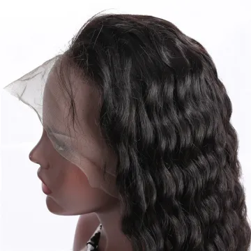 Annione Brazilian Hair Transparent Lace Wig Raw Virgin Cuticle Aligned Vietnam Hair Kinky Curly Hair HD Lace Wig