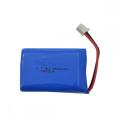 1500mah 7.4v batterie lithium-ion pour appareil électronique