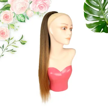 Julianna Yaki Straight Water Wave Long Japanese Synthetic Hair Pony Tails Ponytails Drawstring Ponytail Hair Extensions