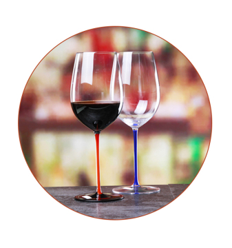 hot selling Red wine cup glass cup dinner cup drinkware for party restaurant hotel