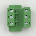 7.62 pluggable male and female terminal block