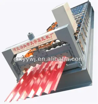 Sheet Aluminum metal roof panel panel forming equipment