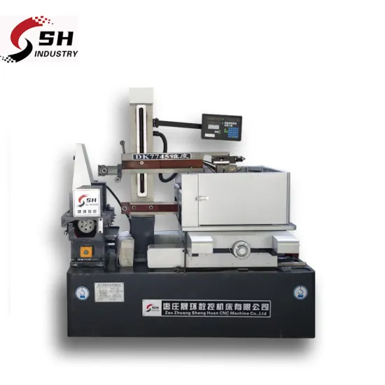 DK7745 High Speed EDM Wire Cutting Machine with CNC