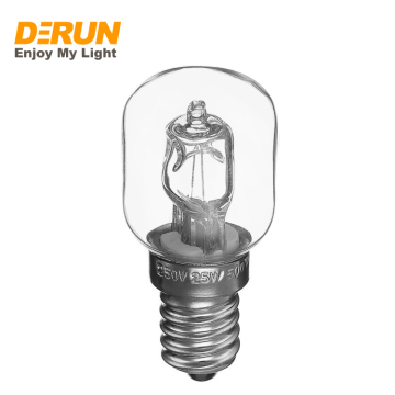 High Temperature Heater Lamp for Ovens and Cooker Hoods