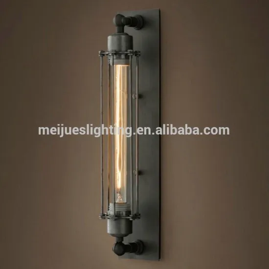 2016 New Design Edison bulb wall light indoor retro wall light