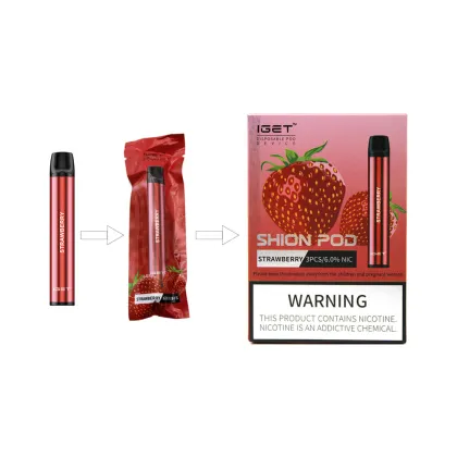 Disposable Vape Pen 2.4ml get Shion Starter Kit