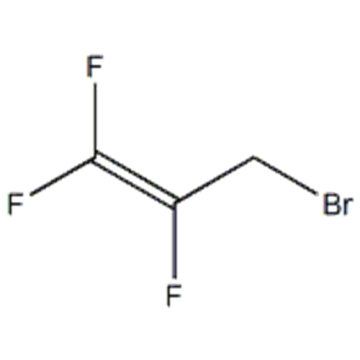 Nome: 1-Propene, 3-bromo-1,1,2-trifluoro- CAS 178676-13-6