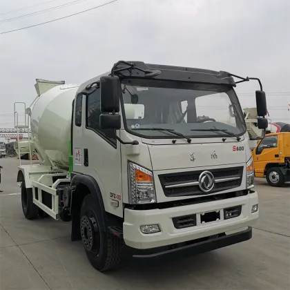 Dongfeng concrete mixer truck