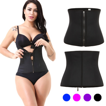 Grutte froulju shaper latex waist trainers