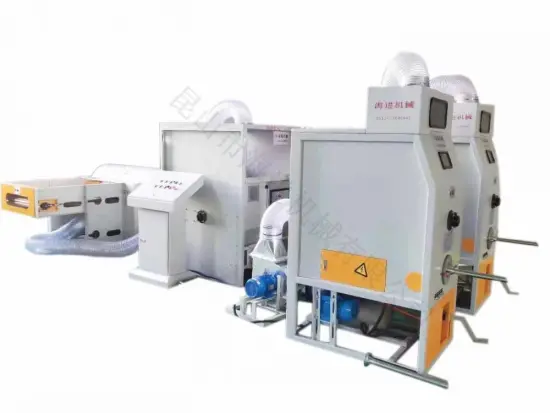 New type cushion filling Machine