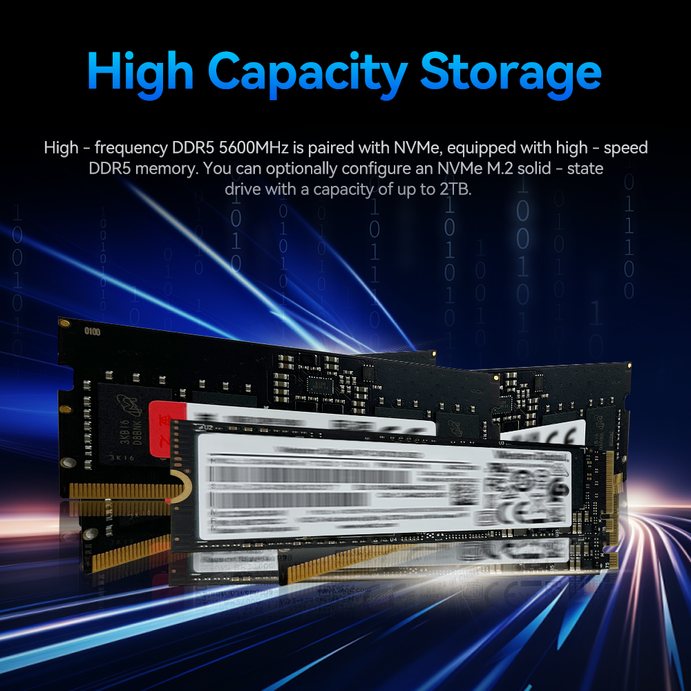 x106 Core U7 165H Dual LAN Mini PC