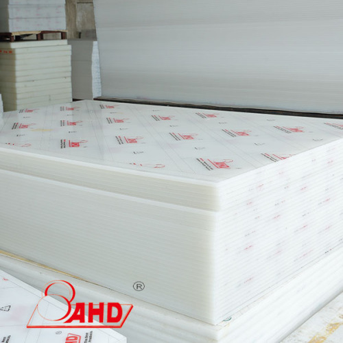 Dimensioni regolari o personalizzare il foglio HDPE da 1-200 mm