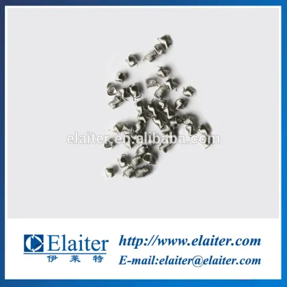 Metallic Fenske Spiral ring & Triangular Spiral packing ring for laboratory refrigeration equipments