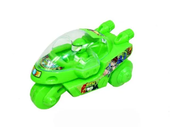 BEN10 INERTIA EARTH TO DEFEND THE CAR