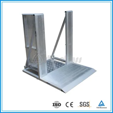 excellent quality aluminium crowd control folding aluminum concert crash barricades