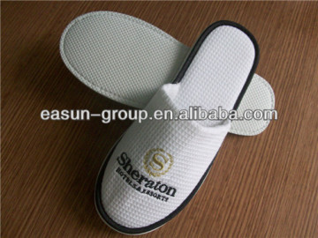Soft hotel bathroom slipper washable hotel guest slippers