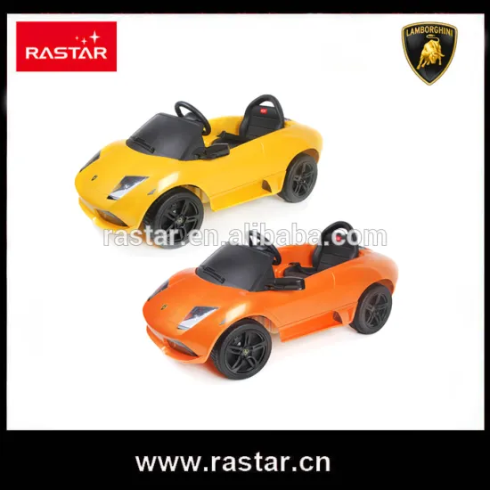 Rastar 2016 newest toys best electric ride on cars for kids