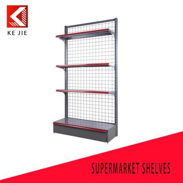 latest store supermarket shelf supermarket shelf with guardrail supermarket floor display stand alibaba supplier