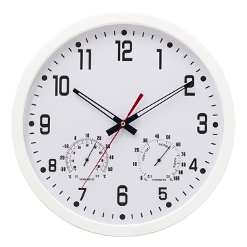 Modern Silent Non-Ticking Wall Clock for Kitchen and Living Room