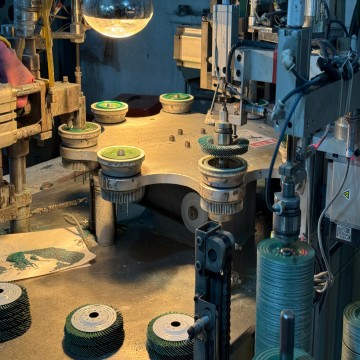 Abrasive Flap Wheel Disc for Metal Polishing