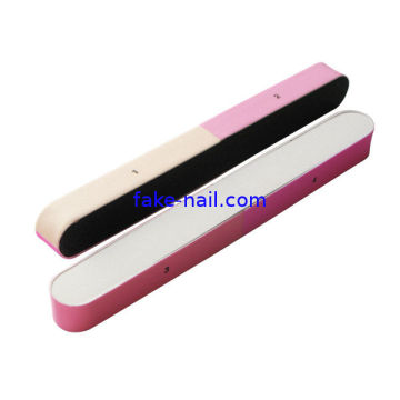 4 Steps Block Buffer Nail Buffer Used To File Natural Nails , Nail Extensions