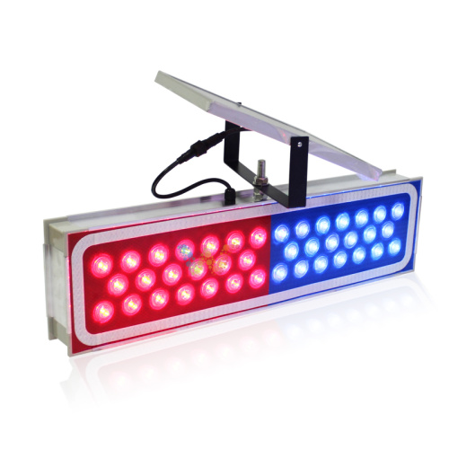 solar powered led traffic flashing strobe light