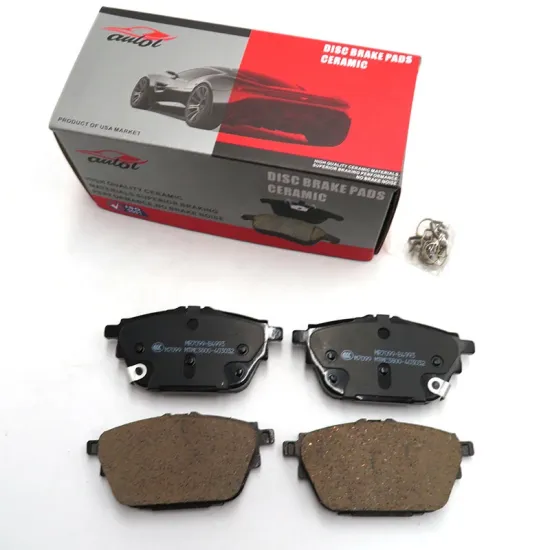 GAC Trumpchi GS8 Rear Brake Pads OE 3520004CAD0000 3520001CADS010