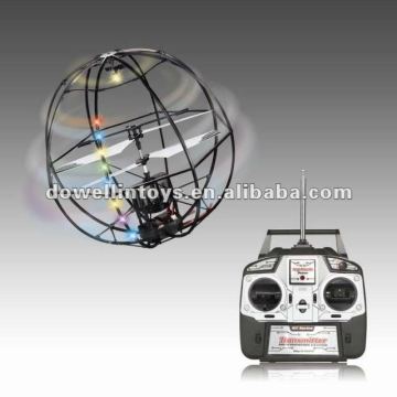 2012 NEW 3.5CH Gyro remote control aircraft RC helicopter toy UFO 705 Fly ball