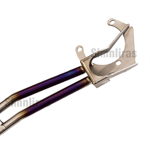 Splitter-Edelstahl-Frontstrebe für Subaru WRX & STi 2022+