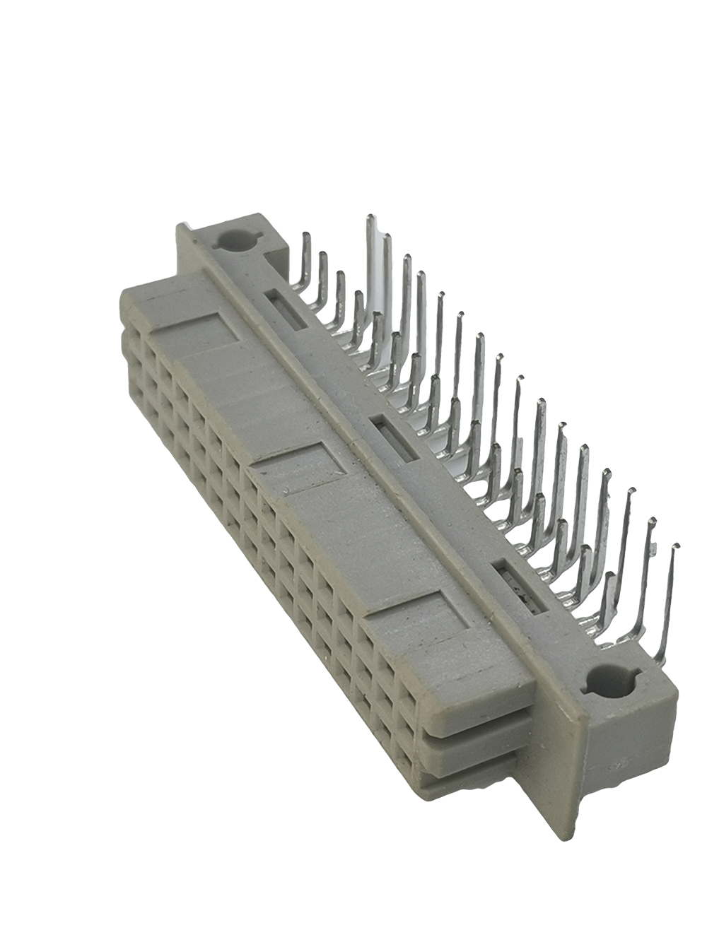  DIN41612 Right Angle Female Type Half Q Connectors-Inversed 32 Positions