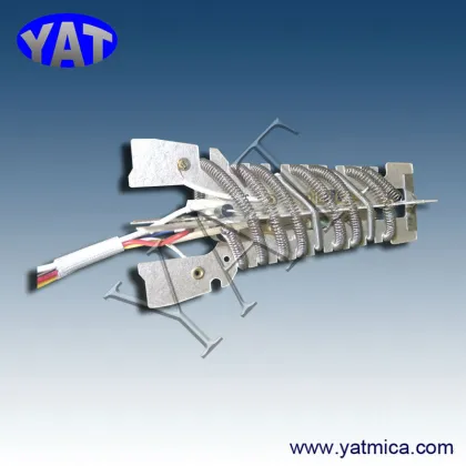 Mica home appliance heating parts for hair dryer