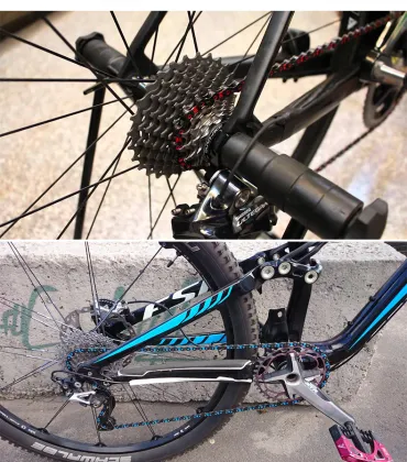 KMC x8 8-Speed Bicycle Chain for MTB and Road Bikes