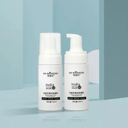 Whitening Remove Acne Facial Foam Cleansing Mousse